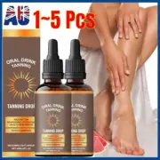 Sunless Tanning Drops To Drink Drinkable Sunless Tanning Drops Oral Drink 60ml~