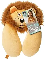 [Go Travel] Go-Travel Kids Lion Neck Travel Pillow, Beige
