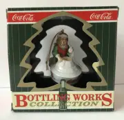 1997 Coca Cola Bottling Works Collection Christmas Ornament NOS