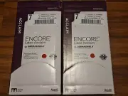 100-Pairs Encore Latex Acclaim DermaShield Powder Free Latex Surgical Gloves
