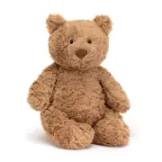 Jellycat Bartholomew Bear Stuffed Animal Soft Plush Toy Fun Cute NWT