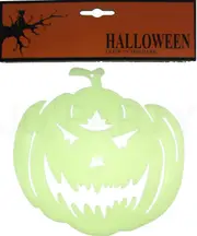 GIANT GLOW IN THE DARK PUMPKIN Halloween Face Party Decoration Decor Jack O Toy