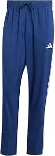 [adidas] Men's Essential Three Stripes Stanford Pant Open Hem Sweatpants