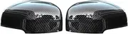 Gerrit for Volvo XC60 2018 2019 2020 2021 Car Replacement Side Rear View Mirror Cover Caps Reverse Shell Case Car Side Mirror Cover Exterior Mirrors (Color : Silver)