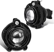 Fog Lights Car Front Bumper White Lens Headlight Waterproof For Chevrolet For Cruze For Orlando For Trax For Tracker Fog Light Assembly Fog Light Lamp Assembly