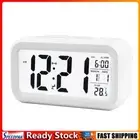 Alarm Clock Data Time Calendar Temperature Display Table Clock Convenient Useful