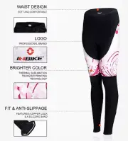 INBIKE Cycling Bike Woman Chamois Tights Outdoor Sports Clothing, IA391 LP