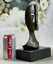Art Deco Abstract Modern Art Bronze Sculpture by Picasso Hot Cast Home Decor Art