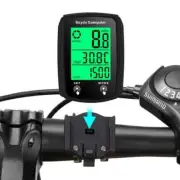 Bicycle Computer Wired GPS Bike Stopwatch Waterproof Night Vision Speedometer