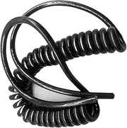 Coiled Extension Cord, Spring Wire 12 core 1.5 Square Spring Telescopic Wire Cable PU Mechanical Electric Connecting