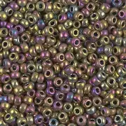 Metallic Purple Gold Iris Miyuki Seed Beads 8/0 (8-9188-TB)
