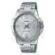 CASIO 卡西歐 不鏽鋼男錶錶帶 防水 礦物玻璃 日期顯示(MTP-V004D-7B2)