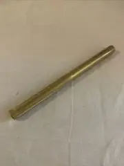 Wilde Tool Solid Brass Drift Punch 1/2" x 7" - BP1632