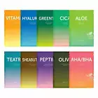 Korean Facial Soothing Mask Barulab Vegan Sheet Masks 10 Pack Exp23.12.23