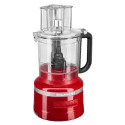 KitchenAid 13-Cup Food Processor - Empire Red