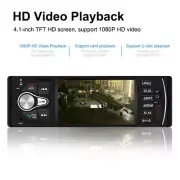 4.1" Car Radio Audio Stereo 1Din Bluetooth FM Head Unit Player MP3/USB/SD/AUX (for: Mitsubishi)