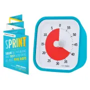 MOD Sprint Edition — 60 Minute Visual Timer — for Kids Classroom Learning, Homes