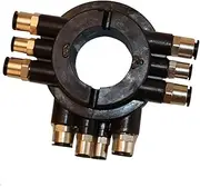 SHU-Store Fit for Car Tyre Changer Air Distributor Rotary Coupler Parts Pneumatic Coupling Switch Valve