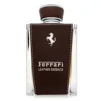 在飛比找Yahoo奇摩購物中心優惠-Ferrari 法拉利 Leather Essence 棕革