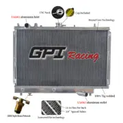 Aluminum Radiator FOR MAZDA FAMILIA GTX / 323/PROTEGE LX 1.8L BP 1989-1994 1990 (for: Mazda)