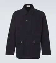 [The Row] The Row Frank denim jacket AU 96 blue