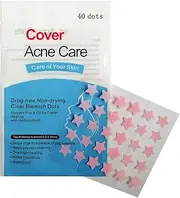 AGRCARE Acne Pimple Patch, Hydrocolloid Pimple Patches for Face, Zit Patch, Acne Dots, Clear Acne Stickers (2 Pack)