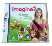 Imagine Teacher School Trip Nintendo DS 2DS 3DS Game *Complete * (Pre-Owned)