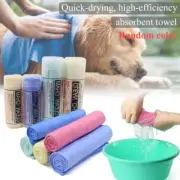 Dog Towel Drying Magic Dog Cat Bath Towel Soft Warm Super Absorbent Pet Towels