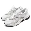 adidas 休閒鞋 Ozweego 經典 襪套 男鞋 EE6464 23cm WHITE/GREY