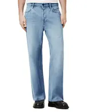 Allsaints Lenny Relaxed Fit Jean in Pale Indigo