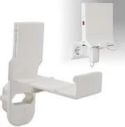 Wall Mount Socket Fritz!Repeater 3000AX & 6000 Socket Holder AVM Repeater WLAN Amplifier Fritz No Drilling Required