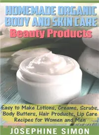 在飛比找三民網路書店優惠-Homemade Organic Body and Skin