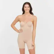 ASSETS SPANX Bodysuit Shapewear Bottom Lifting 5-Way Wear Underwire Bodysuit
