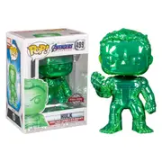 (SW) Funko Avengers 4: Endgame - Hulk with Nano Gauntlet Green Chrome Pop! Vinyl Figure #499