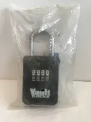 MFS Supply Vault Locks Alphabetic Combination Lock Box. NIP