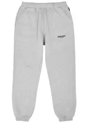 Represent Owners Club Logo-print Cotton Sweatpants - Grey - XS XS