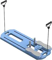 Home Pilates Board - Reformer Machine Board, High Strength Fitness Tool | Ab Exercise Equipment, Portable Pilates Gear, Indoor Outdoor Use, Ideal for Pilates Training at Home or Fitness Studio