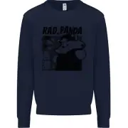 Rad Red Panda Japanese Cool Kids Sweatshirt Jumper