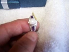 Austrian White Opal & White Topaz Ring Size 5 TGW 1.69 NWT MSRP $379.99