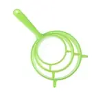 3Pcs/Set Plastic Fine Mesh Scoop Strainer Colander Flour Sieve With Handle~