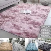 Floor Rug Rugs Fluffy Area Carpet Shaggy Large Pads Soft Living Room Bedroom Pad
