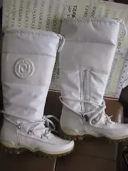 Rockport Women's snow boots k73200 Winter Snow Boots SIDE HALF ZIPPER