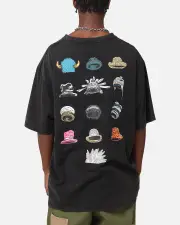 [Jamiroquai] Jamiroquai Jamiroquai Vintage T-shirt Washed Black - Size L L Washed Black