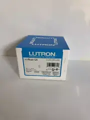 LUTRON QSWS2-5BRLN-WH SEE TOUCH 5 Button Wallstation OPEN BOX