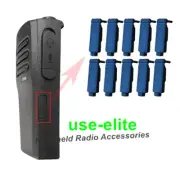 10Pcs Replacement Side Cover Micro Dust Cover For CP200D Radio Housing Case