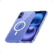 Anker MagGo Clear Magnetic Phone Case for iPhone 16 Series (iPhone 16 Plus)