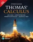 THOMAS' CALCULUS EARLY TRANSCENDENTALS 15e by HASS, HEIL INTERNATIONAL EDITION