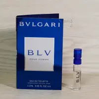 在飛比找Yahoo!奇摩拍賣優惠-BVLGARI 寶格麗 藍茶 POUR HOMME 男性淡香