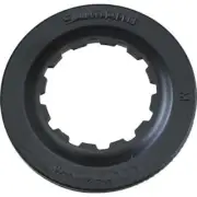 Shimano SM-RT54 BR-M465 Centerlock Rotor Lock Ring Black - Steel Lockring
