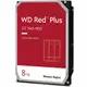 WD 威騰 紅標 Plus 3.5吋 8TB 內接硬碟 256M 5400R 3年保 NAS碟 (WD80EFPX)